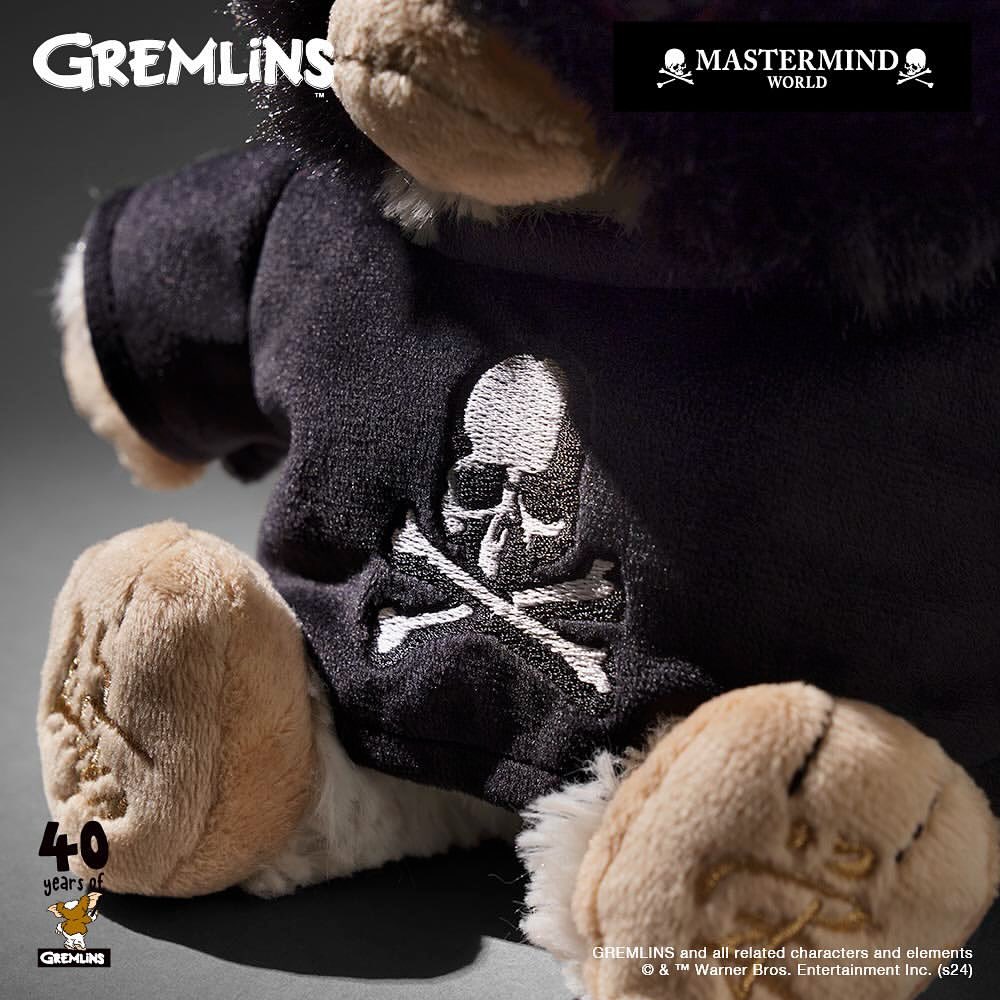 グレムリン × mastermind WORLD × NICI 2024年 最新コラボが2024年 11/23 発売 (GREMLINS マスターマインド ワールド ニキ)