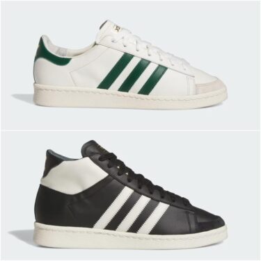 【2024年 11/15 発売】adidas Originals JABBAR OG LO & HI “Black/White” (アディダス オリジナルス ジャバー) [IH3170/IH5298]