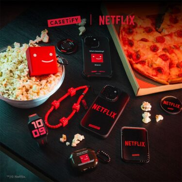 Netflix x CASETiFY コラボコレクションが発売 (ネットフリックス ケースティファイ)