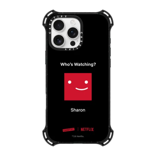 Netflix x CASETiFY コラボコレクションが発売 (ネットフリックス ケースティファイ)