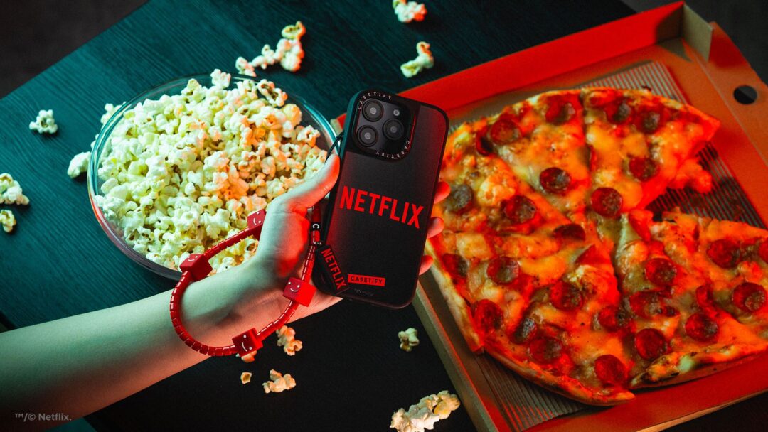 Netflix x CASETiFY コラボコレクションが発売 (ネットフリックス ケースティファイ)