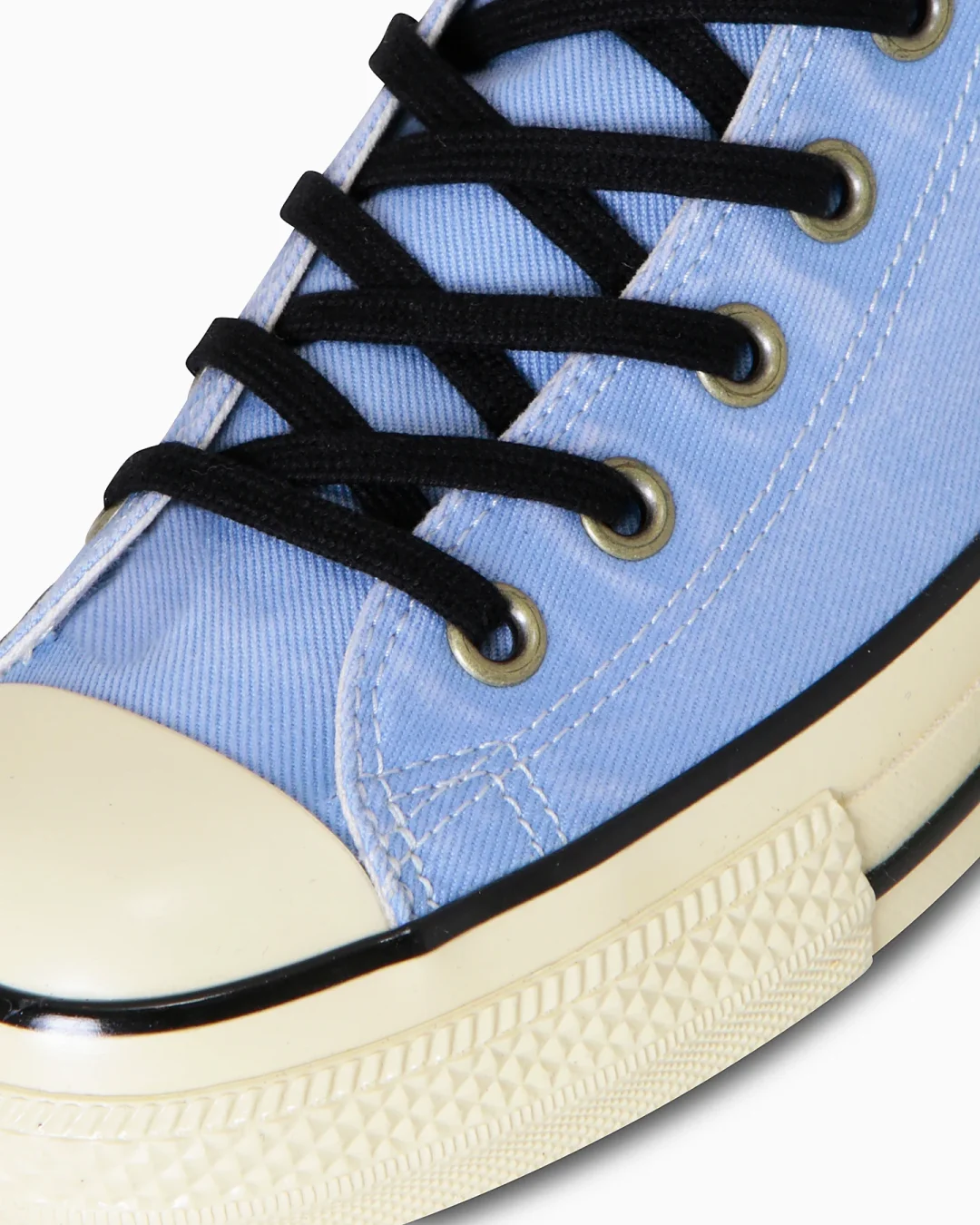 【2024年 11/22 発売】古着のワークウエアをモチーフにした CONVERSE ALL STAR US AGEDWORK HI “Light Blue” (コンバース オールスター エイジドワーク “ライトブルー”)