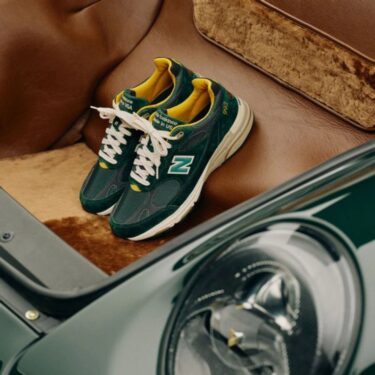 【2024年 発売予定】Aimé Leon Dore × New Balance 993 "Mulberry Green" (ニューバランス エメ レオン ドレ)