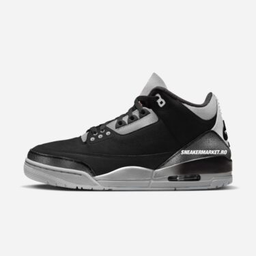 【2025年 9月 発売予定】NIKE AIR JORDAN 3 RETRO MEX "Black/Metallic Silver" (ナイキ エア ジョーダン 3 レトロ "ブラック/メタリックシルバー") [IH0401-001]