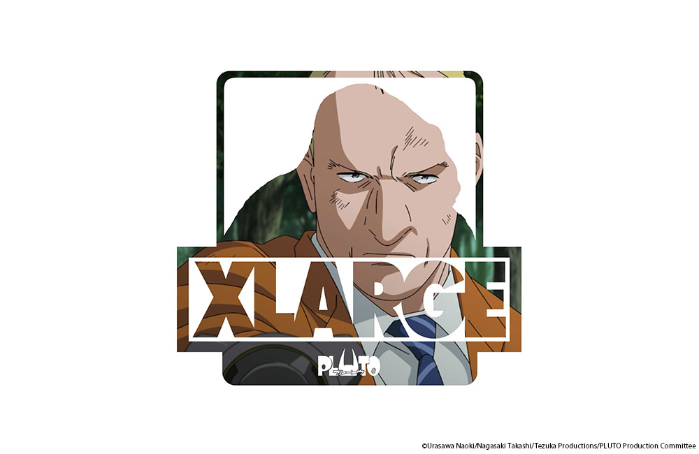 XLARGE × Netflix「PLUTO」コラボアイテムが2024年 11/16 発売 (エクストララージ ネットフリックス プルートゥ)