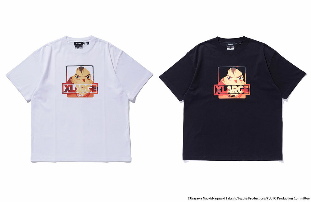 XLARGE × Netflix「PLUTO」コラボアイテムが2024年 11/16 発売 (エクストララージ ネットフリックス プルートゥ)