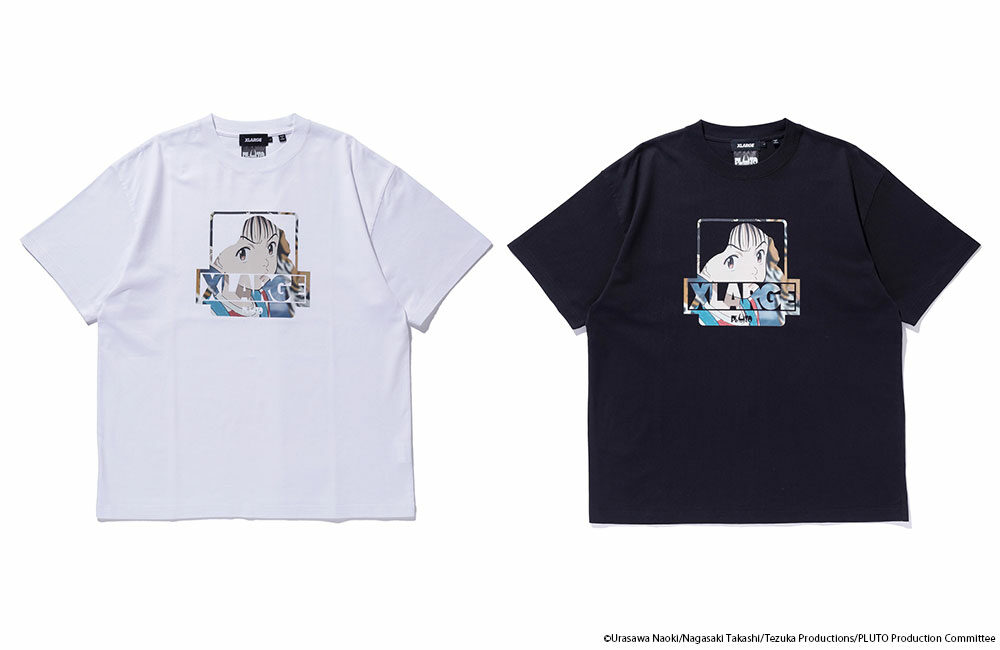 XLARGE × Netflix「PLUTO」コラボアイテムが2024年 11/16 発売 (エクストララージ ネットフリックス プルートゥ)