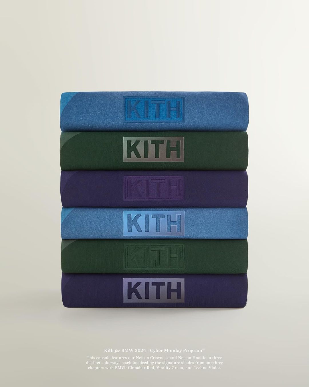 【Kith for BMW】CYBER MONDAY PROGRAM 2024年 12/2 発売 (キス ビーエムダブリュー)