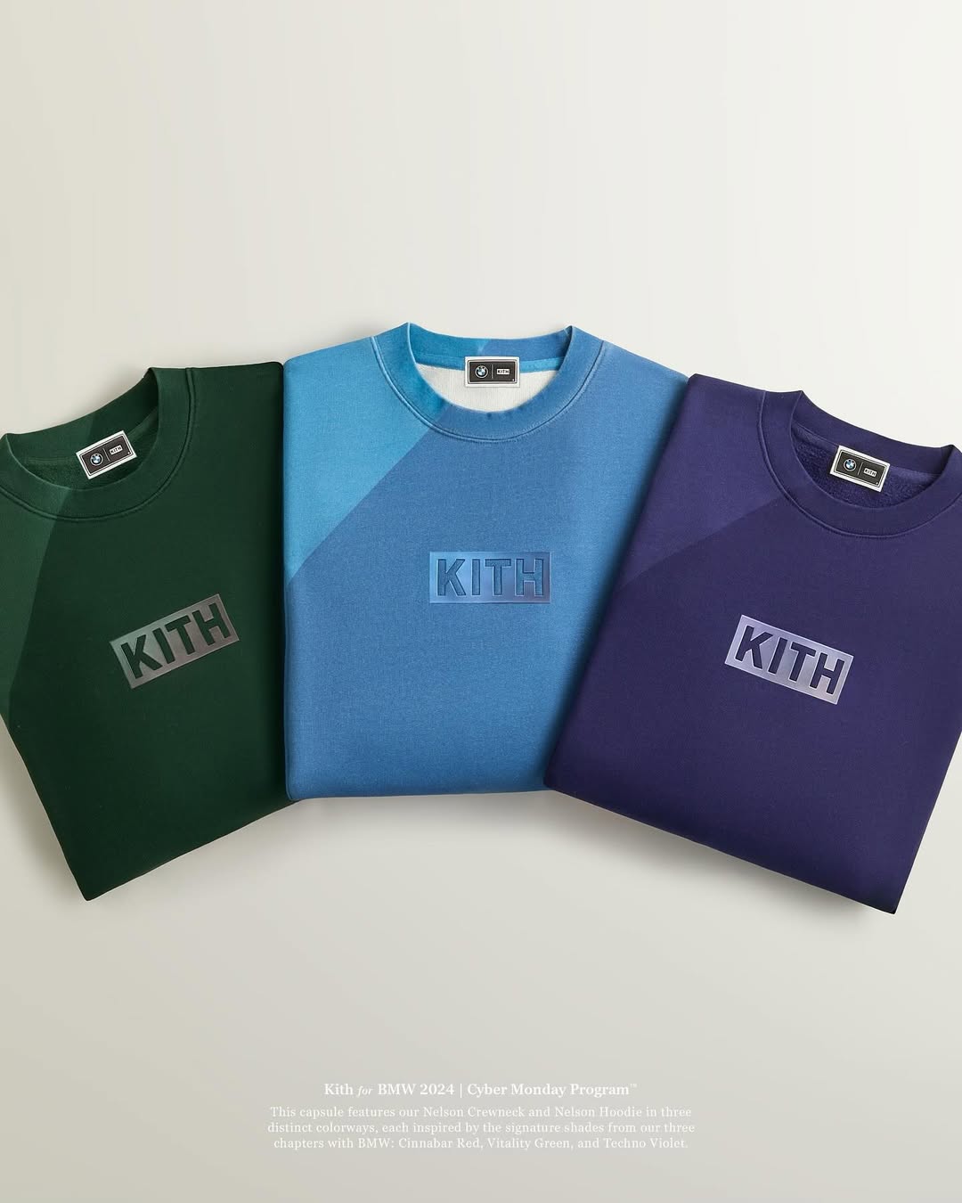 【Kith for BMW】CYBER MONDAY PROGRAM 2024年 12/2 発売 (キス ビーエムダブリュー)