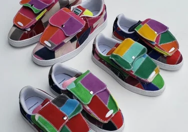 【2024年 12/3 発売】Nicole McLaughlin × PUMA SUEDE "Multi" (ニコール・マクラフリン プーマ スエード "マルチ") [401103-01]