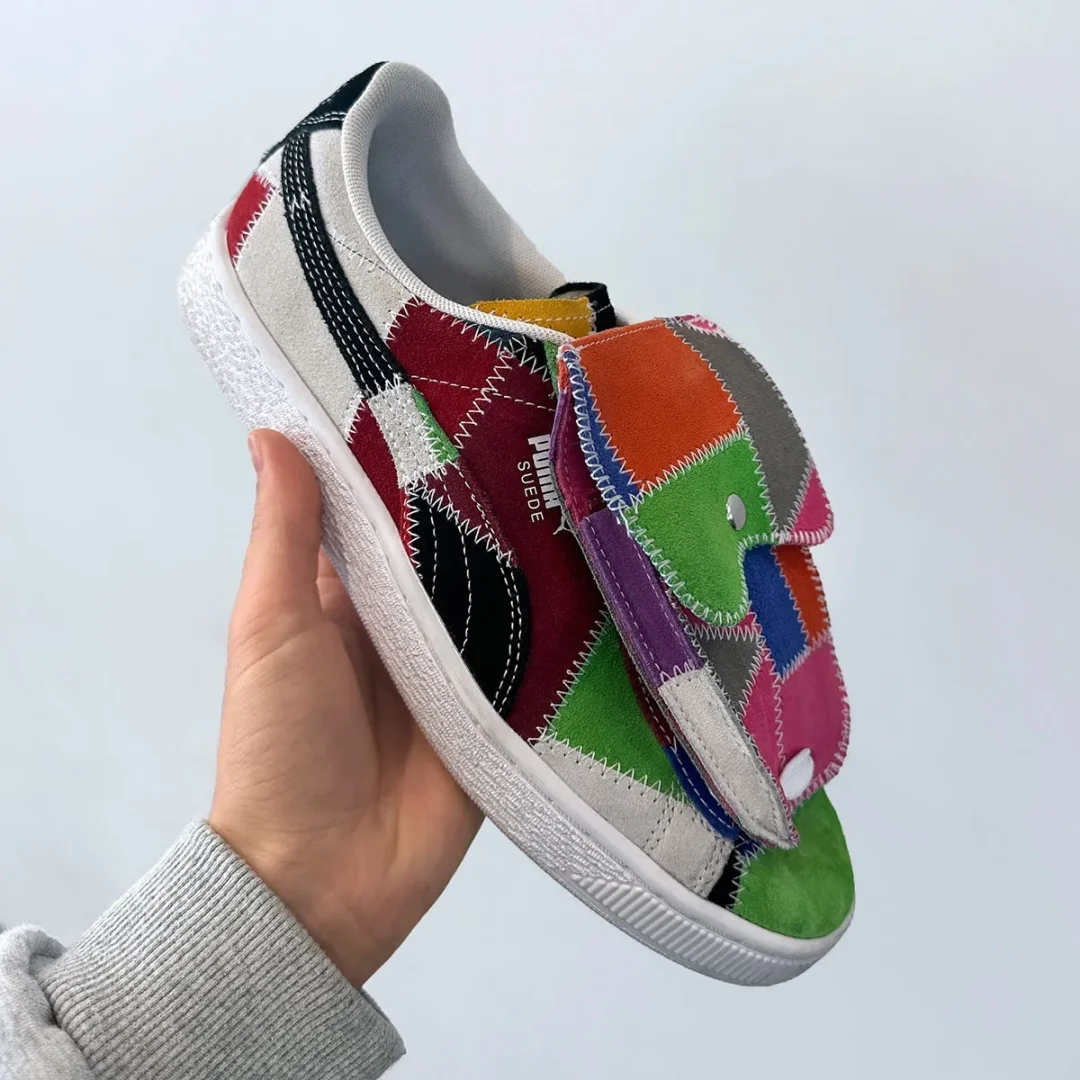 【2024年 12/3 発売】Nicole McLaughlin × PUMA SUEDE “Multi” (ニコール・マクラフリン プーマ スエード “マルチ”) [401103-01]