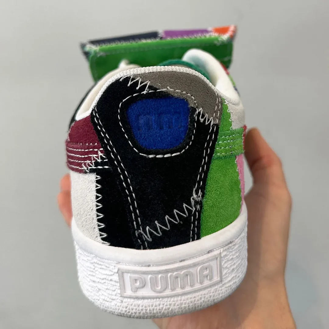 【2024年 12/3 発売】Nicole McLaughlin × PUMA SUEDE “Multi” (ニコール・マクラフリン プーマ スエード “マルチ”) [401103-01]