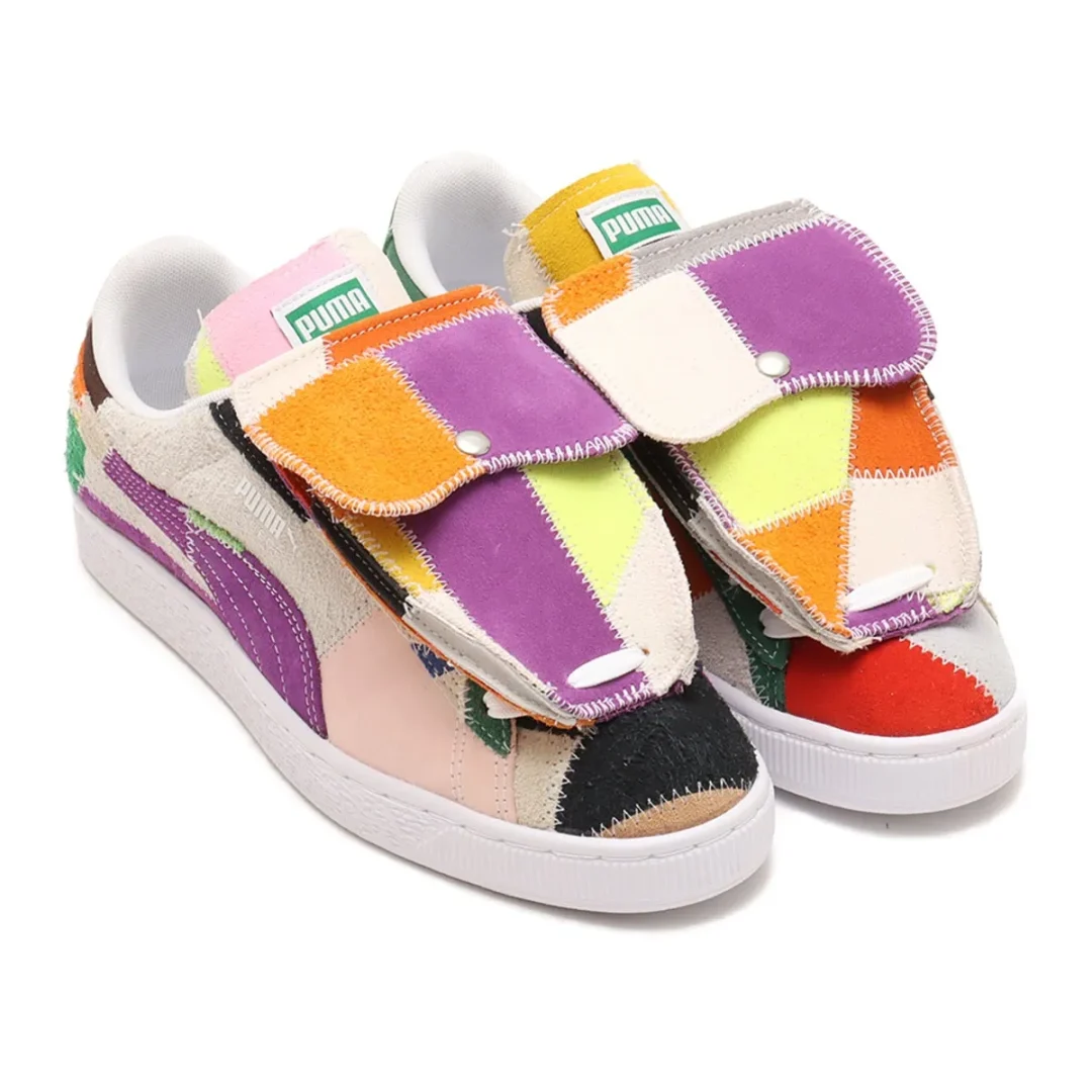 【2024年 12/3 発売】Nicole McLaughlin × PUMA SUEDE “Multi” (ニコール・マクラフリン プーマ スエード “マルチ”) [401103-01]