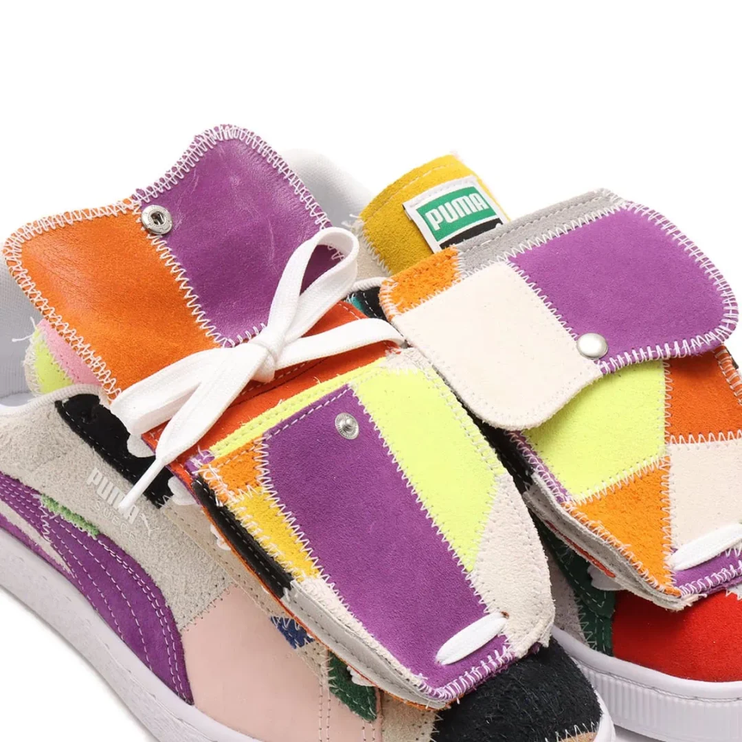 【2024年 12/3 発売】Nicole McLaughlin × PUMA SUEDE “Multi” (ニコール・マクラフリン プーマ スエード “マルチ”) [401103-01]