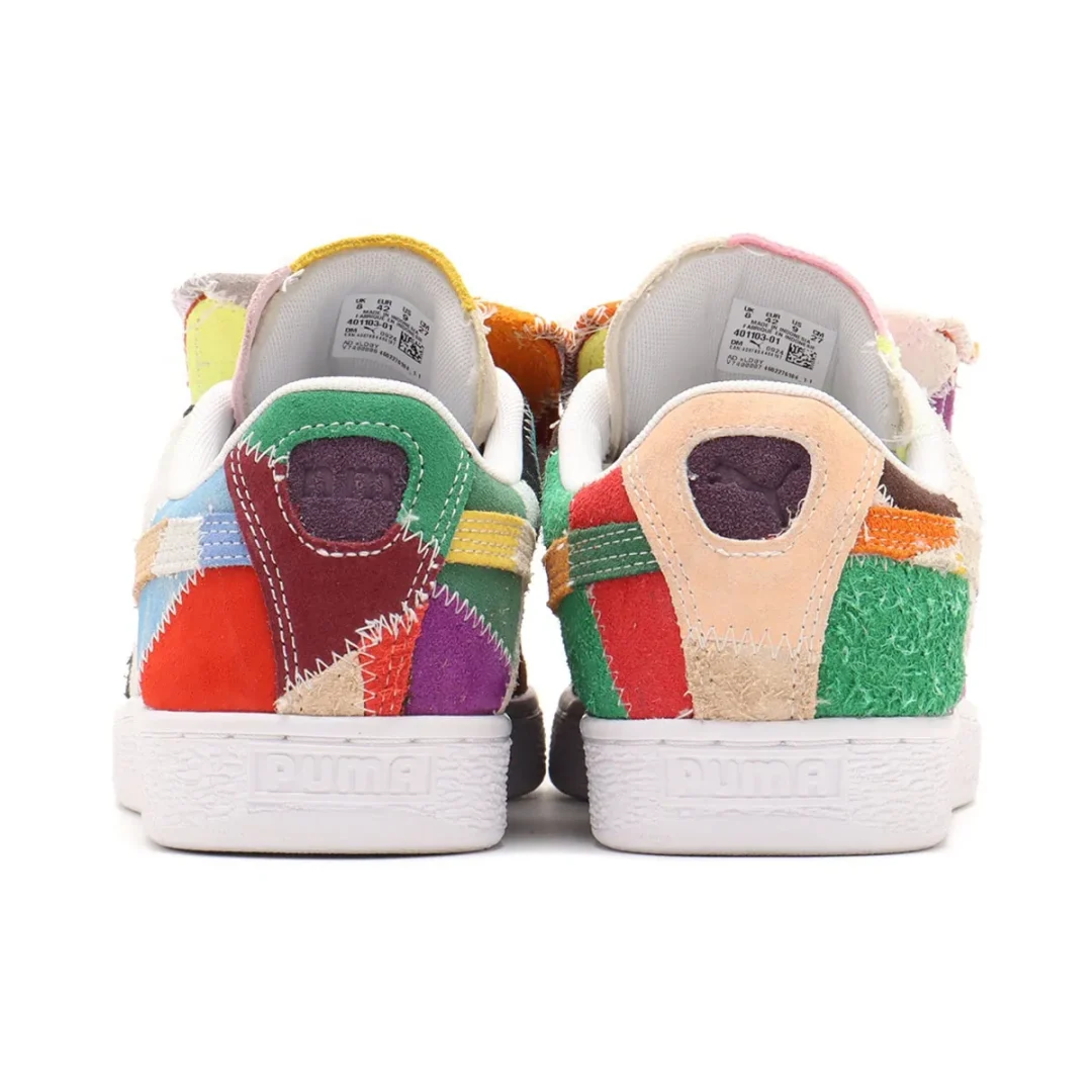 【2024年 12/3 発売】Nicole McLaughlin × PUMA SUEDE “Multi” (ニコール・マクラフリン プーマ スエード “マルチ”) [401103-01]