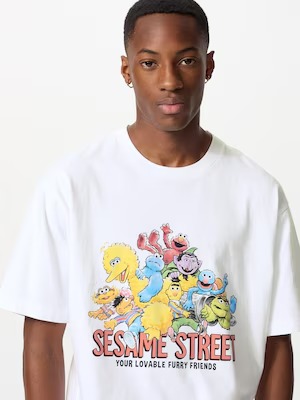 セサミストリート × ユニクロ UTで2025年 1月中旬 発売 (SESAME STREET UNIQLO)