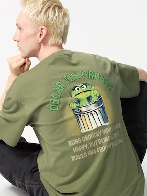 セサミストリート × ユニクロ UTで2025年 1月中旬 発売 (SESAME STREET UNIQLO)