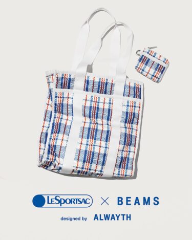 LeSportsac × BEAMS designed by ALWAYTH コラボ第2弾が2024年 11/16 発売 (レスポートサック ビームス オルウェイズ)