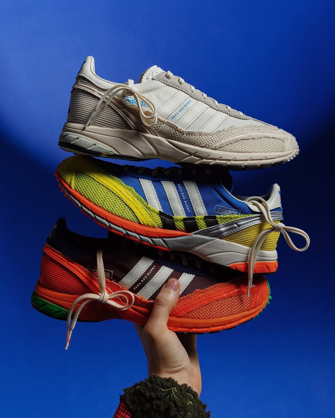 【2024年 12/15 発売予定】BAD BUNNY × adidas Originals ADIZERO SL 72 (バッドバニー アディダス オリジナルス アディゼロ) [JP8815/JP8816/JQ8757]