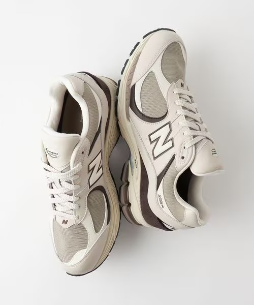 【2024年 12月上旬 発売】BEAUTY&YOUTH × New Balance M2002 RXV “Grey/Brown” (ビューティアンドユース ニューバランス) [M2002RXV]