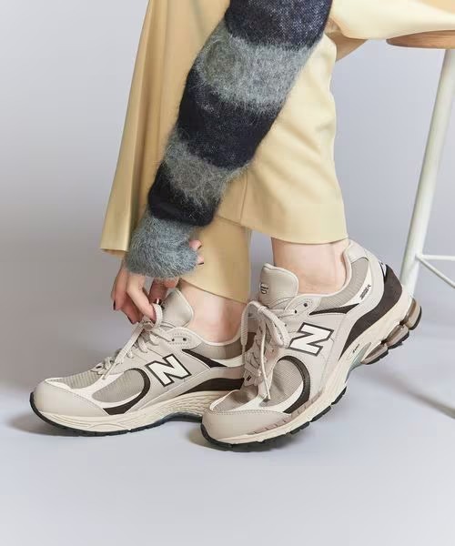 【2024年 12月上旬 発売】BEAUTY&YOUTH × New Balance M2002 RXV “Grey/Brown” (ビューティアンドユース ニューバランス) [M2002RXV]