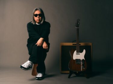 藤原ヒロシ/FRAGMENT × Fender コラボ「fragment Telecaster」が2024年 12/6 発売 (フラグメント フェンダー テレキャスター)