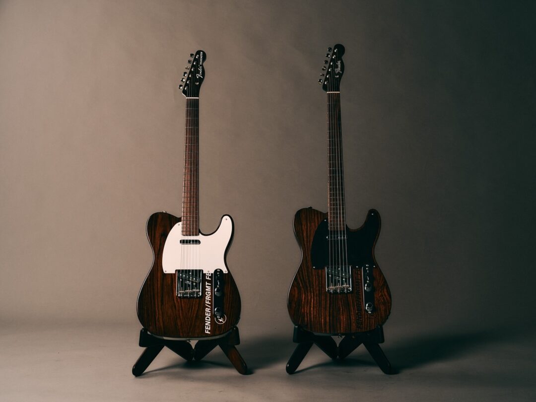 藤原ヒロシ/FRAGMENT × Fender コラボ「fragment Telecaster」が2024年 12/6 発売 (フラグメント フェンダー テレキャスター)