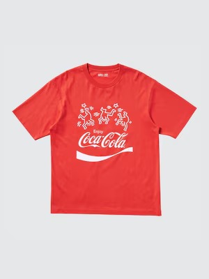 キース・へリング × コカ･コーラがユニクロ UTで2024年 12月下旬 発売 (Keith Haring Coca-Cola UNIQLO)