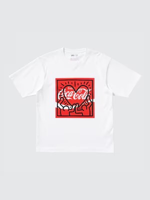 キース・へリング × コカ･コーラがユニクロ UTで2024年 12月下旬 発売 (Keith Haring Coca-Cola UNIQLO)