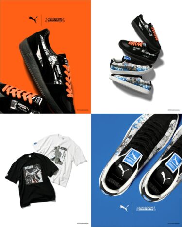 【2024年 11/15 発売】BLEACH x PUMA PALERMO & DELPHIN & TEE (ブリーチ プーマ パレルモ デルフィン)