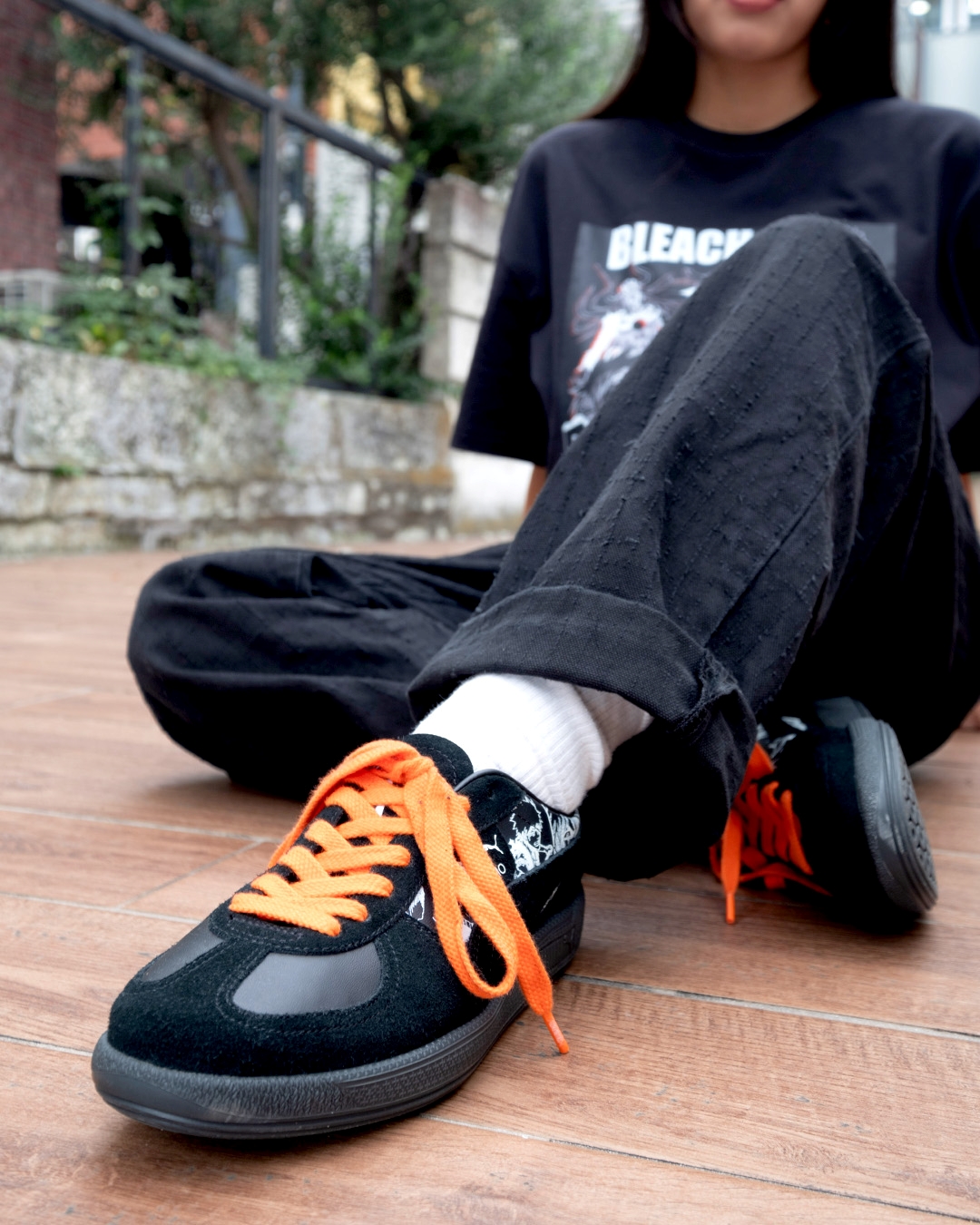 【2024年 11/15 発売】BLEACH x PUMA PALERMO & DELPHIN & TEE (ブリーチ プーマ パレルモ デルフィン)