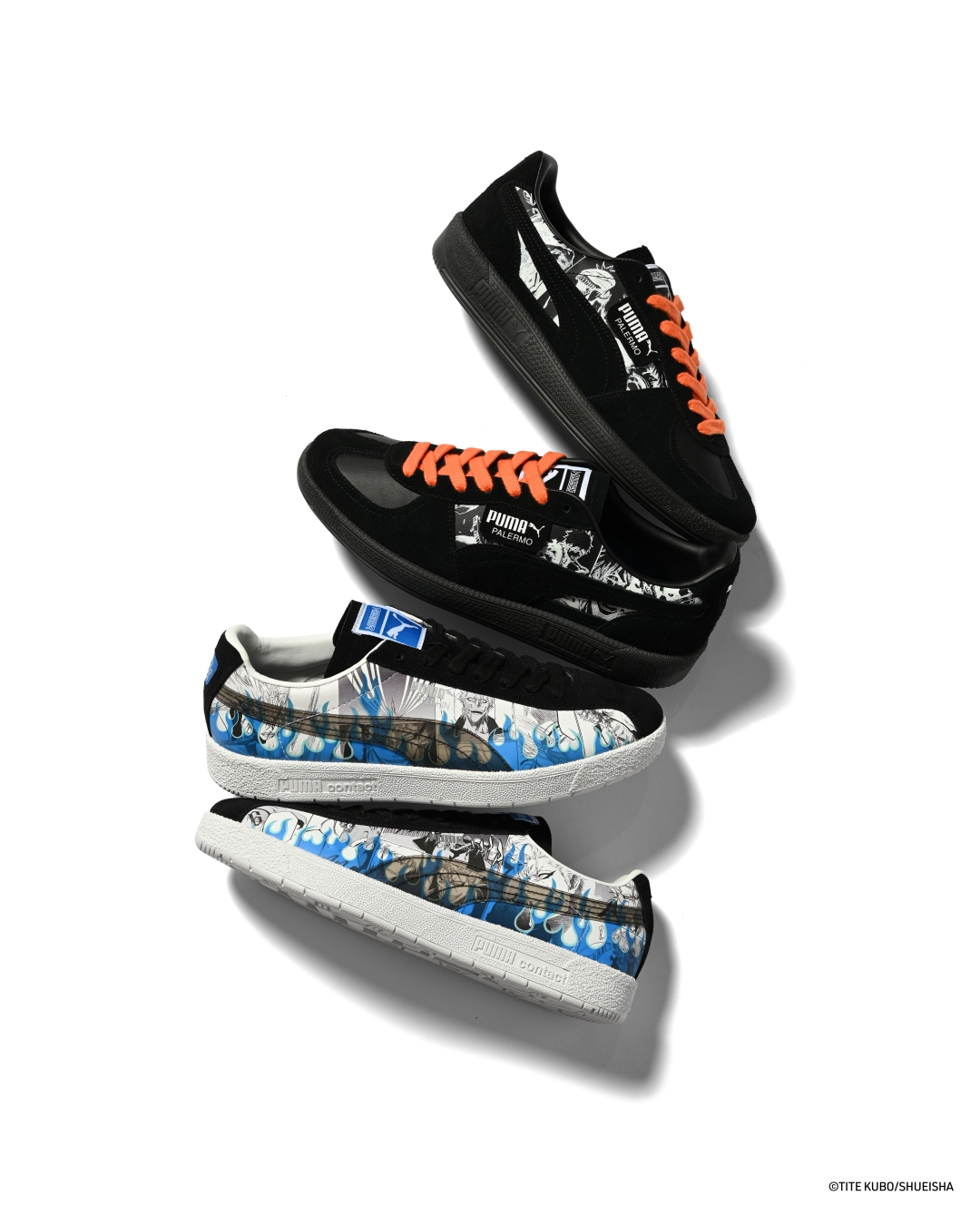 【2024年 11/15 発売】BLEACH x PUMA PALERMO & DELPHIN & TEE (ブリーチ プーマ パレルモ デルフィン)