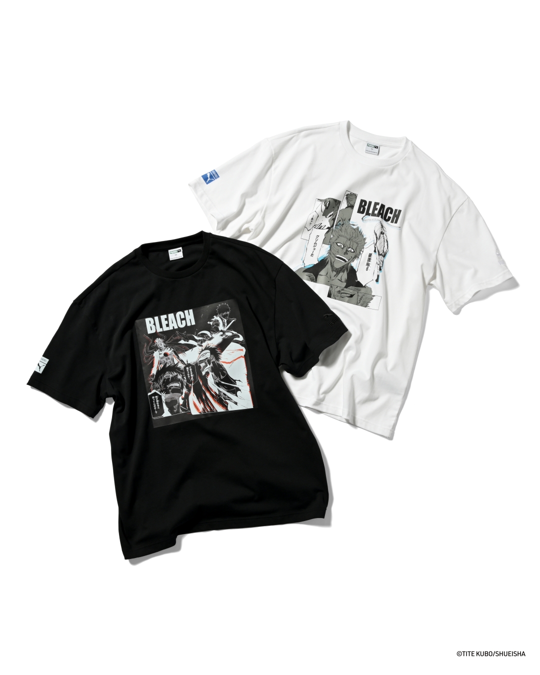 【2024年 11/15 発売】BLEACH x PUMA PALERMO & DELPHIN & TEE (ブリーチ プーマ パレルモ デルフィン)