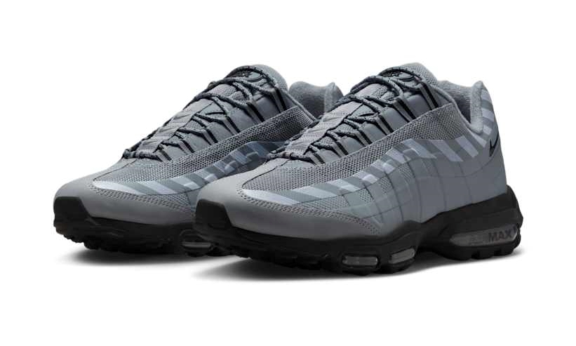 【2025年 発売予定】NIKE AIR MAX 95 ULTRA “Grey/Black” (ナイキ エア マックス 95 ウルトラ “グレー/ブラック”) [HV6064-001]