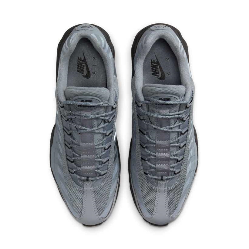 【2025年 発売予定】NIKE AIR MAX 95 ULTRA “Grey/Black” (ナイキ エア マックス 95 ウルトラ “グレー/ブラック”) [HV6064-001]