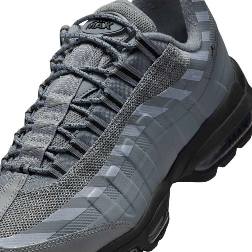 【2025年 発売予定】NIKE AIR MAX 95 ULTRA “Grey/Black” (ナイキ エア マックス 95 ウルトラ “グレー/ブラック”) [HV6064-001]