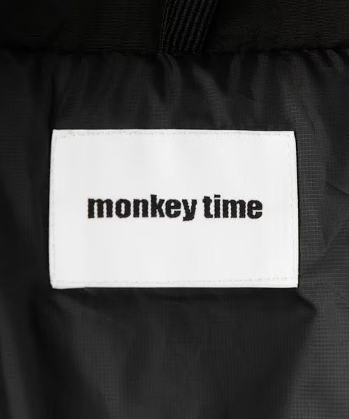 表地に撥水加工が施されたナイロンを使用した monkey time モンスター パーカ ―撥水機能―が発売 (モンキータイム)