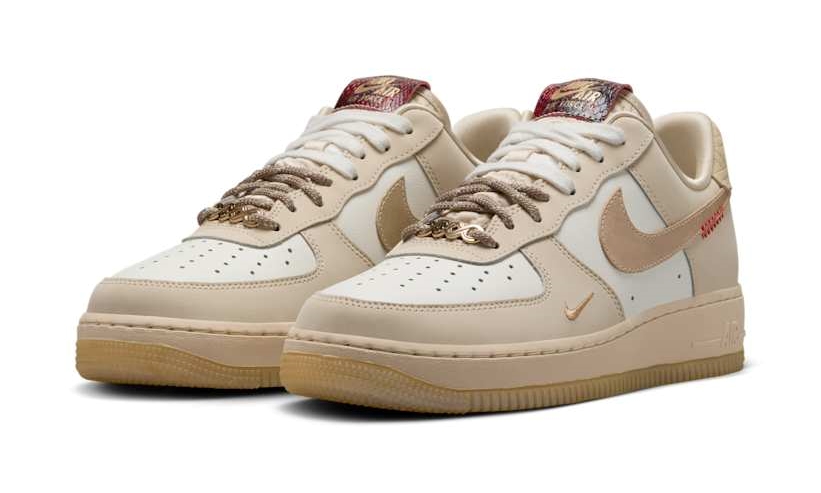 【2025年 春 発売予定】NIKE AIR FORCE 1 LOW “Year Of The Snake/CHINESE NEW YEAR/CNY” (ナイキ エア フォース 1 ロー “イヤー・オブ・ザ・スネーク/チャイニーズ ニューイヤー″) [HV5990-172]