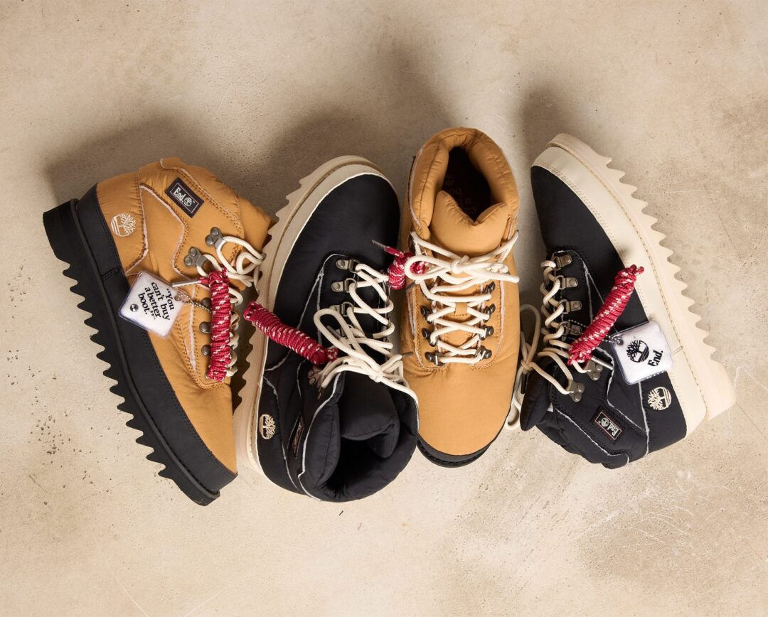 【2024年 11/15 発売】END. × Timberland Euro Hiker Mid “Down Filled” (エンド ティンバーランド ユーロハイカー)