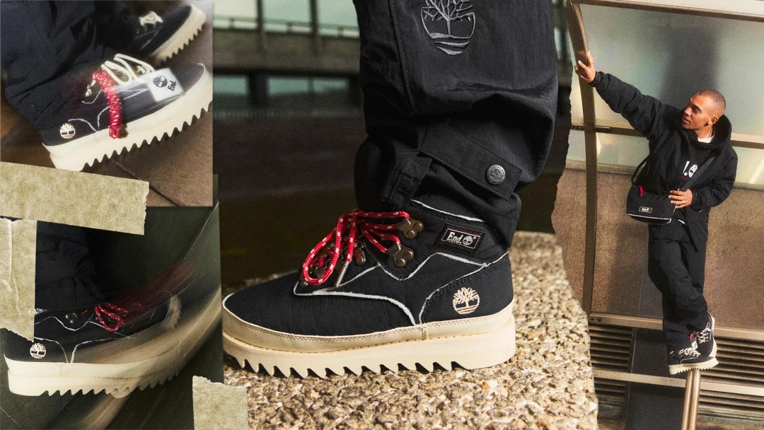 【2024年 11/15 発売】END. × Timberland Euro Hiker Mid “Down Filled” (エンド ティンバーランド ユーロハイカー)