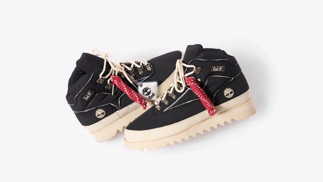 【2024年 11/15 発売】END. × Timberland Euro Hiker Mid “Down Filled” (エンド ティンバーランド ユーロハイカー)