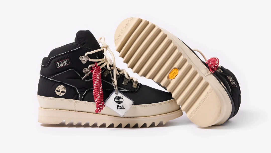 【2024年 11/15 発売】END. × Timberland Euro Hiker Mid “Down Filled” (エンド ティンバーランド ユーロハイカー)