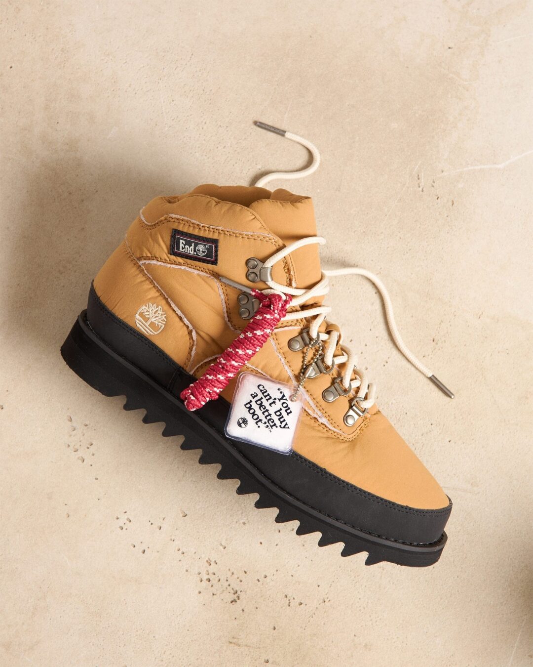 【2024年 11/15 発売】END. × Timberland Euro Hiker Mid “Down Filled” (エンド ティンバーランド ユーロハイカー)