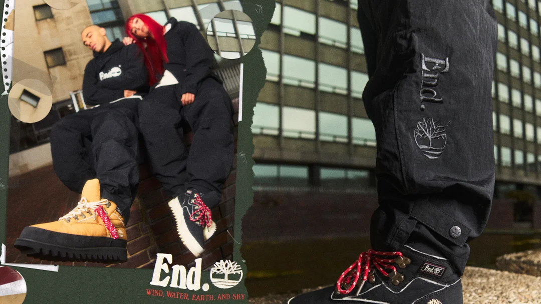 【2024年 11/15 発売】END. × Timberland Euro Hiker Mid “Down Filled” (エンド ティンバーランド ユーロハイカー)