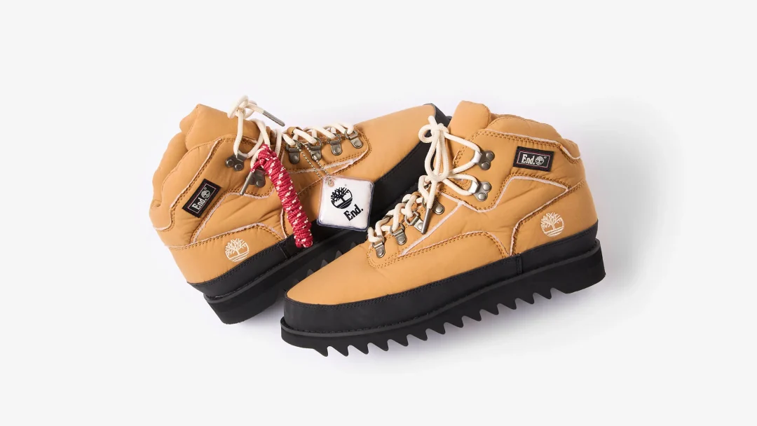 【2024年 11/15 発売】END. × Timberland Euro Hiker Mid “Down Filled” (エンド ティンバーランド ユーロハイカー)