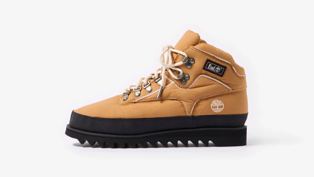 【2024年 11/15 発売】END. × Timberland Euro Hiker Mid “Down Filled” (エンド ティンバーランド ユーロハイカー)