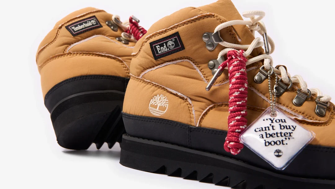 【2024年 11/15 発売】END. × Timberland Euro Hiker Mid “Down Filled” (エンド ティンバーランド ユーロハイカー)