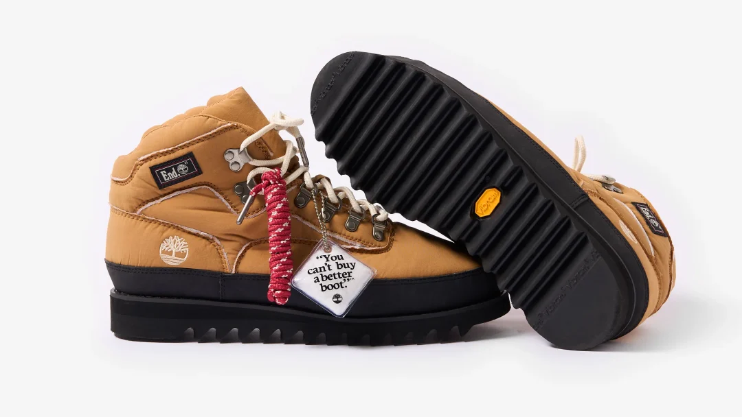 【2024年 11/15 発売】END. × Timberland Euro Hiker Mid “Down Filled” (エンド ティンバーランド ユーロハイカー)