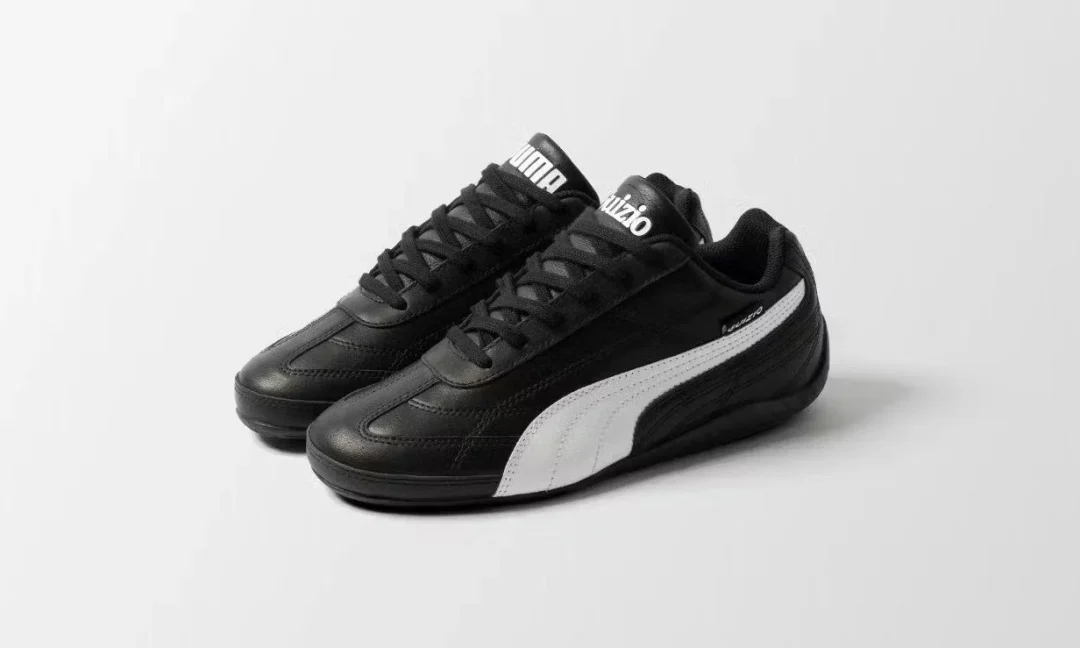 【2024年 11/9 発売】Danielle Guizio × PUMA SPEEDCAT “Black/White” (ダニエル グージオ プーマ スピードキャット “ブラック/ホワイト”) [401844-01]