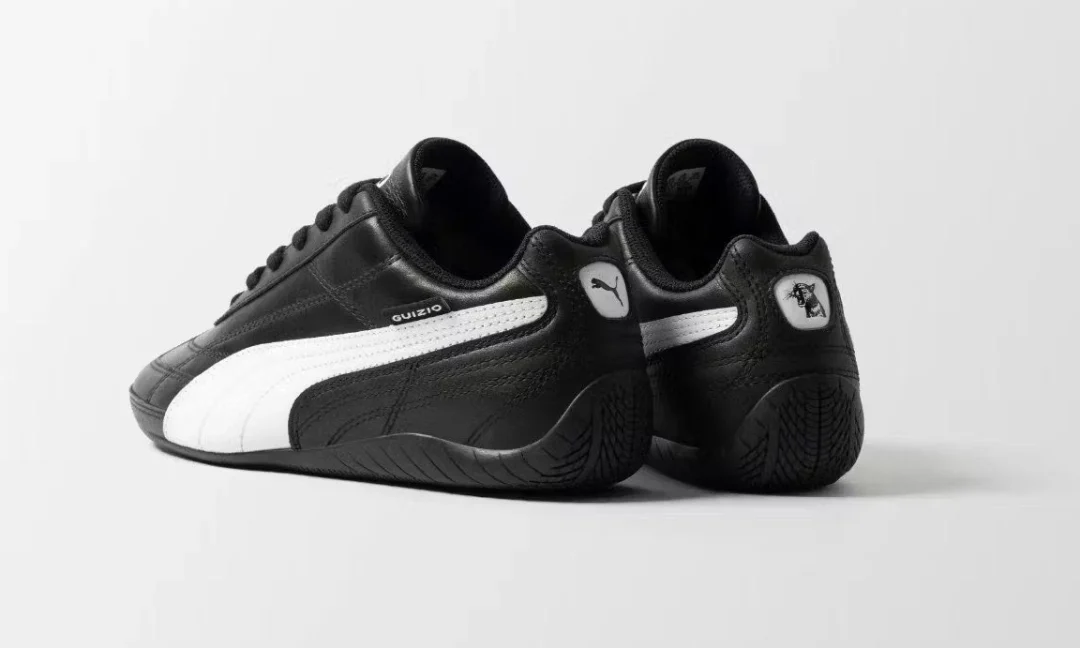 【2024年 11/9 発売】Danielle Guizio × PUMA SPEEDCAT “Black/White” (ダニエル グージオ プーマ スピードキャット “ブラック/ホワイト”) [401844-01]